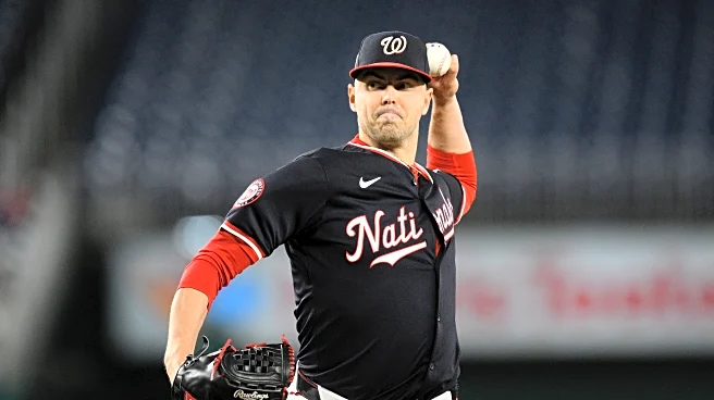 MacKenzie Gore traded to the Rangers from the Nationals for 5 prospects