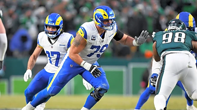 Rams RT Rob Havenstein practicing again after a 2-month injury absence for the longtime starter