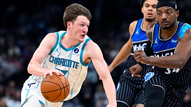 Ball back in starting lineup, helps spark fast start as the Hornets beat Magic 124-97