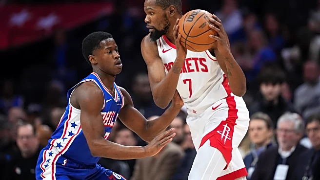 Maxey scores 36, Embiid has triple-double in 76ers' 128-122 overtime win over the Rockets