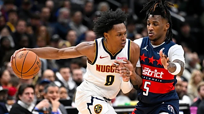 Peyton Watson scores career-high 35 points as short-handed Nuggets outlast Wizards 107-97