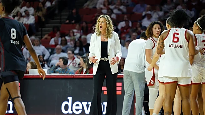 Chavez scores 15 of her 26 points in overtime as No. 16 Oklahoma stuns No. 2 South Carolina 94-82