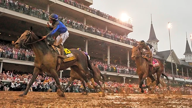 Sovereignty wins Horse of the Year at Eclipse Awards, Bill Mott named top trainer