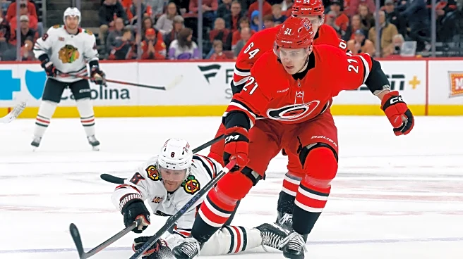 Oliver Moore scores in shootout on 21st birthday, leads Blackhawks to 4-3 win over Hurricanes