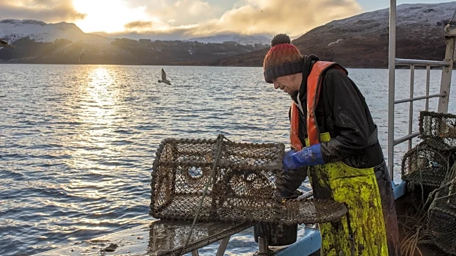 In Scotland, fishing trawlers scrape the seabed despite protection promises