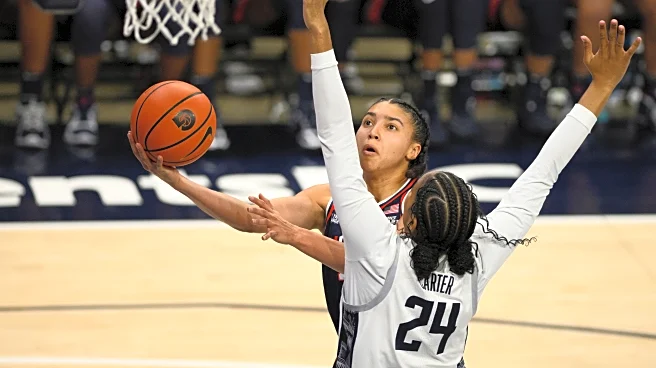Azzi Fudd plays in front of hometown fans for last time in UConn uniform: 'I feel very loved'