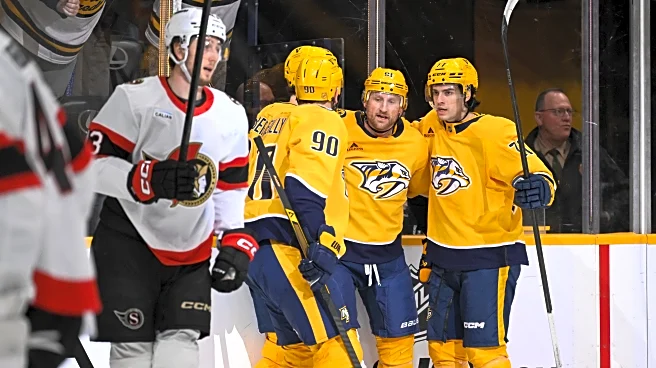 Stamkos breaks late tie with 3rd goal of game, Predators rally to beat Senators 5-3