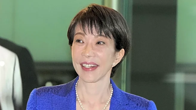 Japan's Takaichi dissolves parliament after only 3 months in office, setting up snap election