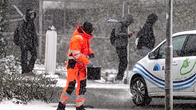 When big snow and ice blow in, most people reach for salt. There are ways to reduce its harms