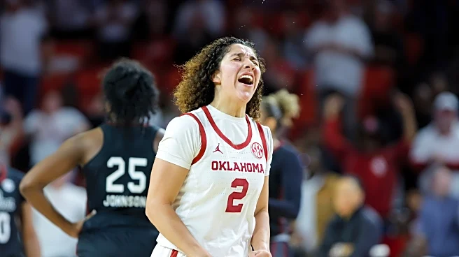 Oklahoma's Chavez earns Dawn Staley's respect with 15 points in OT to stun No. 2 South Carolina
