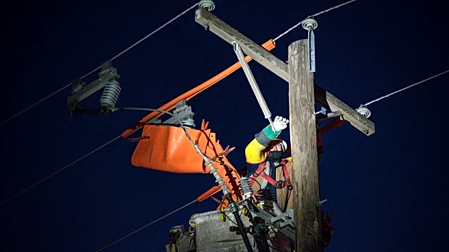 Why freezing rain has millions at risk of losing power — and heat