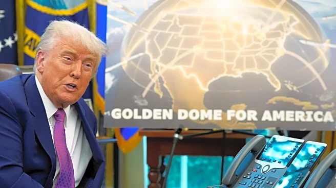 What to know about Greenland's role in nuclear defense and Trump's 'Golden Dome'