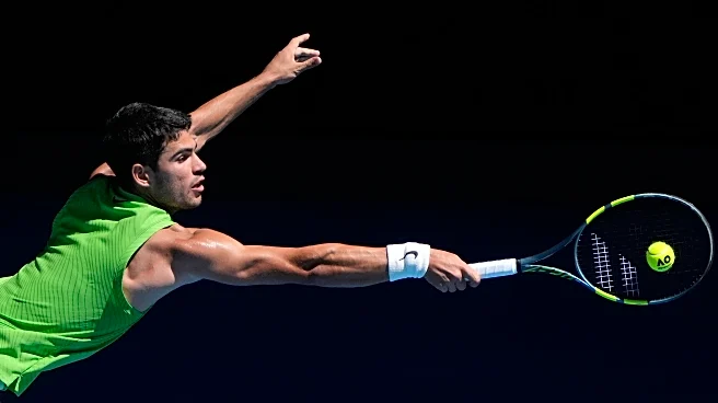 Carlos Alcaraz wins third-round match but loses 'drop-shot battle' at Australian Open