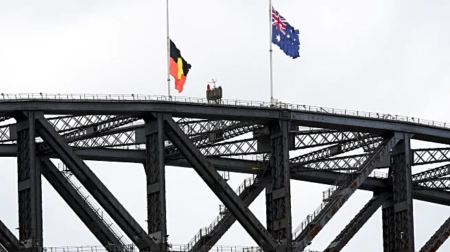 Police seek man wanted in fatal shootings of 3 in small Australian town