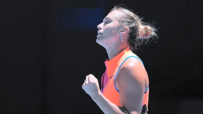 A meeting of experience and youth: Sabalenka set to play Mboko at Australian Open