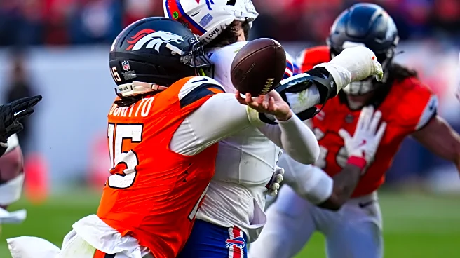 After applying the pressure all season, Broncos defense now producing turnovers in playoffs