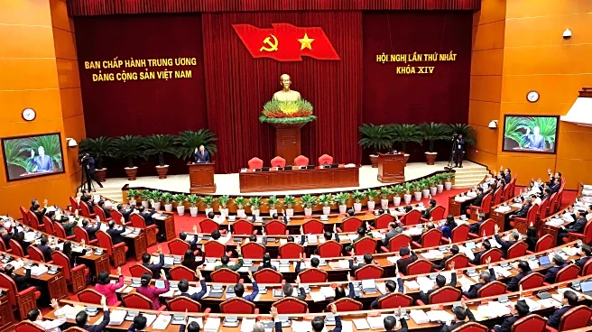 Vietnam leader To Lam consolidates power with reelection as country targets 10% growth