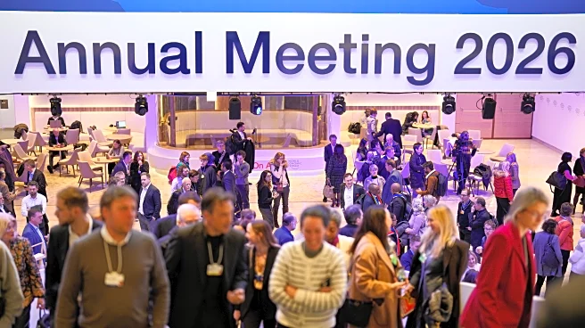 Trump steals the show in Davos with a mixed bag of rhetoric and results at elite gathering