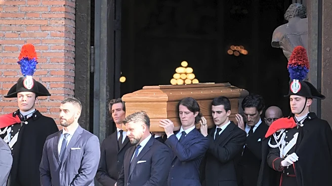 Stars and the public say a final goodbye to fashion icon Valentino at a Rome funeral