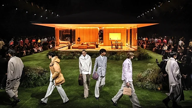 The trends at Paris Fashion Week are statement coats, even bigger shoulders and sharp tailoring