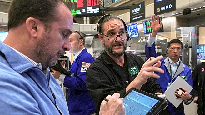 A sharp drop for Intel helps tug the US stock market lower