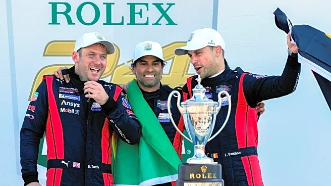 NASCAR chairman Jim France's car wins Rolex 24 pole, then gets disqualified