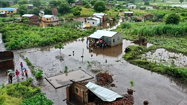 Floods push crocodiles into Mozambican towns as health concerns rise
