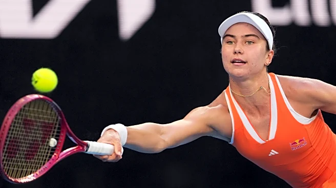 Iva Jovic uses advice from Novak Djokovic to upset Jasmine Paolini at Australian Open