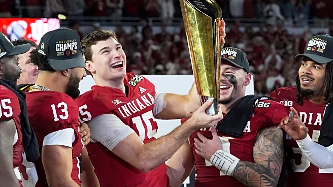 Indiana QB Fernando Mendoza officially declares for the NFL draft and could be the No. 1 pick