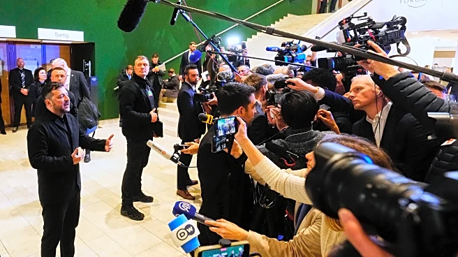 Russia, Ukraine and the US are holding peace talks in Abu Dhabi. They're coming at a key moment