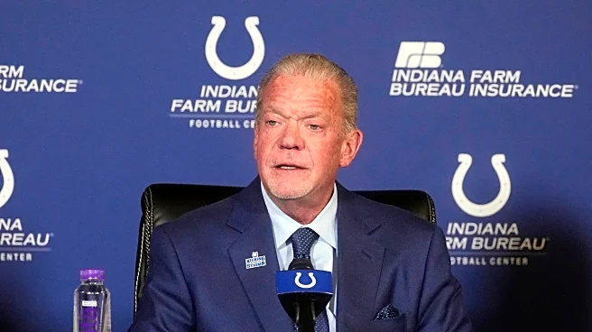 Colts confirm the FBI has opened an investigation into the death of former owner Jim Irsay
