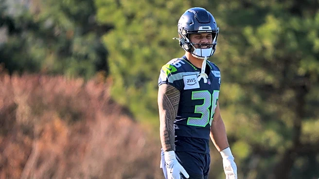 Seahawks activate RB George Holani and TE Elijah Arroyo from IR ahead of NFC Championship game
