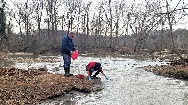 Massive sewage spill flowing into Potomac River upstream from Washington