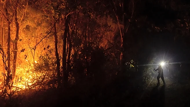 Chilean court extends detention of suspect accused of starting wildfire that killed 20