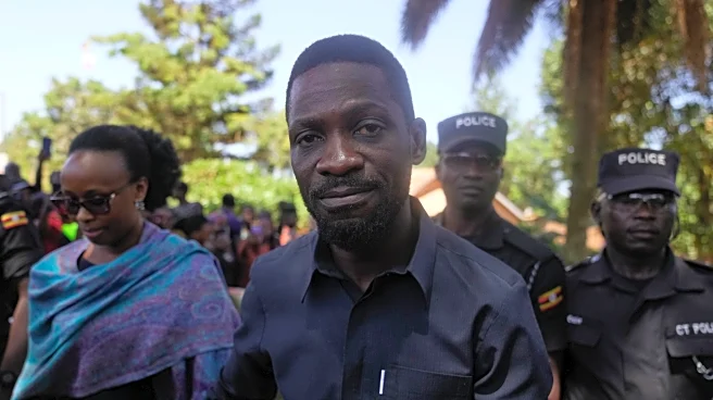 Attorney fears for safety of Ugandan opposition figure Bobi Wine after army chief threats