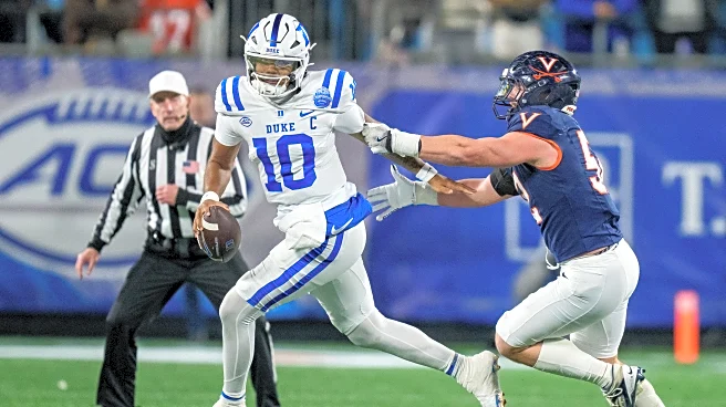 Duke QB Darian Mensah's motion to reconsider block on enrolling elsewhere speeds up case