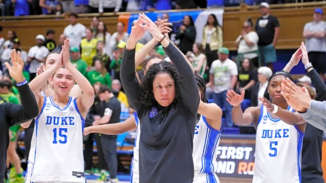 Duke struggled in a bumpy opening month. Kara Lawson's 21st-ranked Blue Devils have regrouped