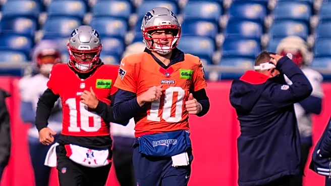 Drake Maye aims to do what Tom Brady couldn't with the Patriots: win a playoff game in Denver