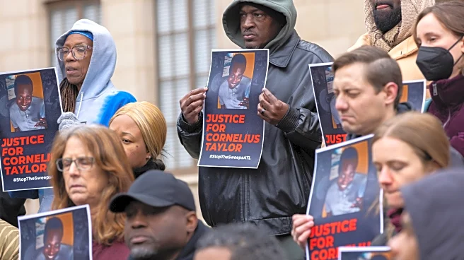 Family of man crushed by a bulldozer in his tent at an Atlanta homeless encampment sues nonprofits