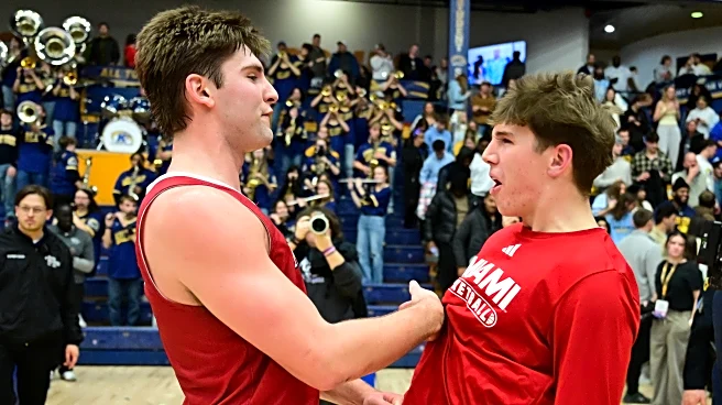 Miami University RedHawks make history with 20-0 start, break into AP Top 25