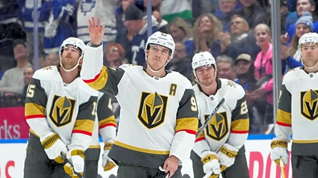 Mitch Marner gets chilly and loud reception in his Toronto return with Golden Knights