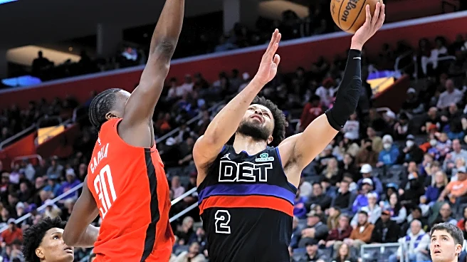 Kevin Durant's 32 points helps Houston Rockets end Detroit Pistons' 4-game winning streak