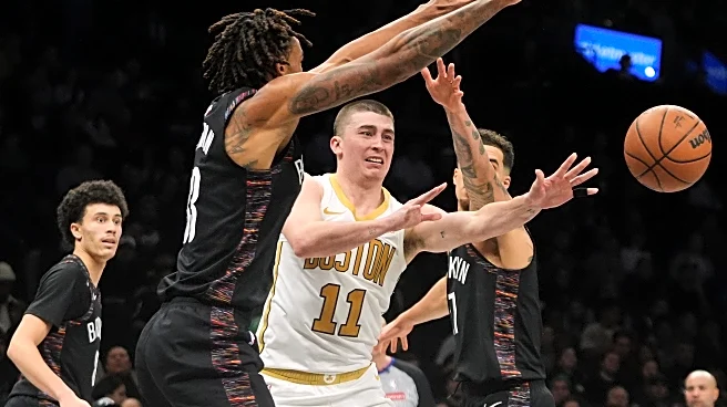 Payton Pritchard scores 32 and Celtics outlast Nets 130-126 in double overtime