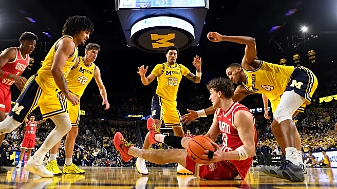 Yaxel Lendeborg scores 18 points, grabs 9 rebounds and No. 3 Michigan beats Ohio State 74-62