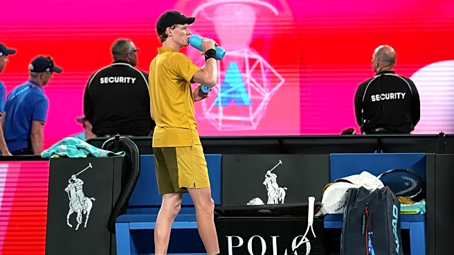 Heat rules come into play at the Australian Open