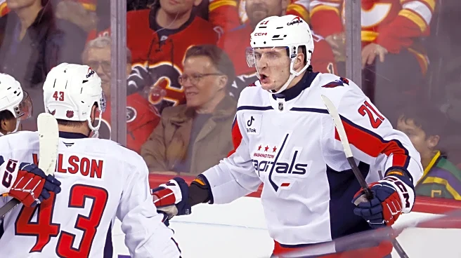 Hendrix Lapierre ends 90-game goal drought in Capitals’ 3-1 win over Flames