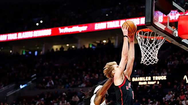 Mamukelashvili's 22 points lead Raptors past Blazers, snapping Portland's win streak