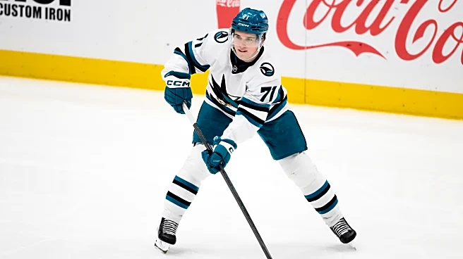 Celebrini scores twice, Sharks beat Rangers 3-1