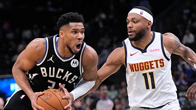 Bucks' Giannis Antetokounmpo expects to miss extended time after injuring his calf again