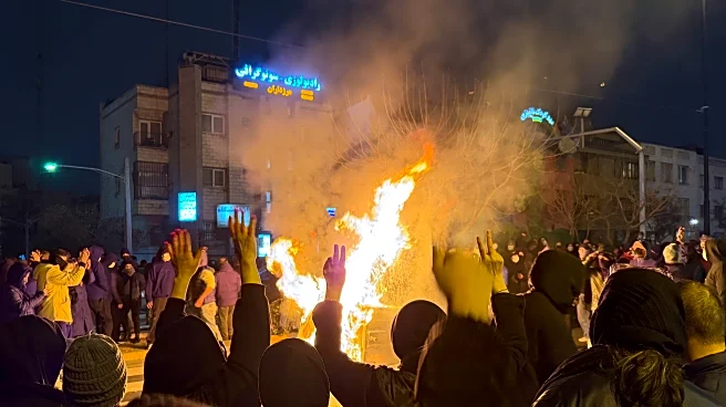 Scale of Iran's nationwide protests and bloody crackdown come into focus even as internet is out